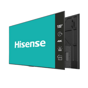 Hisense Digital Signage Panel, 100",DLED resolution, with 7day x 24hrs operation, Android 9.0 OPS - 100BM66D