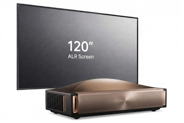 Hisense Laser Projection TV, 5000 Ansi Lumens, 4K resolution, UST, Incl 120" ALR - 120L9Q