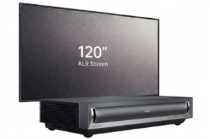 Hisense Laser Projection TV, 3000 Ansi Lumens, 4K resolution, UST, Incl 120" ALR - 120PX3PRO