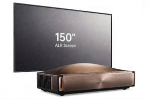 Hisense Laser Projection TV, 5000 Ansi Lumens, 4K resolution, UST, Incl 150" ALR - 150L9Q