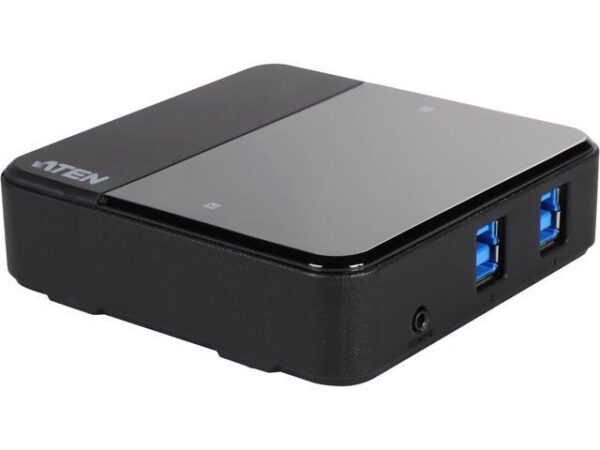 Aten Peripheral Sharing Switch, USB 3.2, 2 x 4 Port - US234
