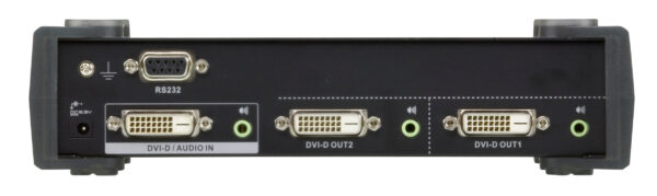 Aten Splitter, DVI, 2 Port Dual Link with Audio - VS172