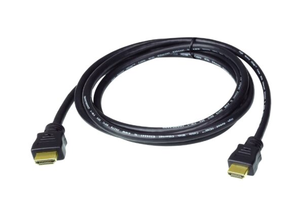 Aten Copper Cable, 2.0m, HDMI, V2.0, 4K resolution - 2L7D02H -1