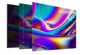 Hisense Digital Signage 32", 500 nits, 4k resolution, Full HD, with 7day x 24hrs operation, Android 11 OPS - 32DM66D