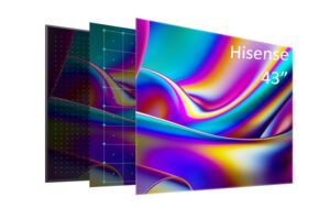 Hisense Digital Signage 43", 500 nits, 4k resolution, Full HD, with 7day x 24hrs operation, Android 11 OPS - 43DM66D