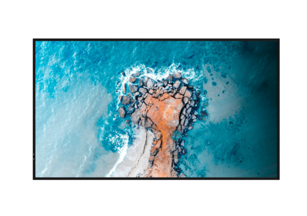 Hisense Digital Signage 65", 350 nits, 4k resolution, UHD, with 7day x 16hrs operation, Android 9 OPS - 65DP30FE