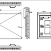 Hisense LCD Video Wall Panel, 46", 500 nits, 1080P resolution, 7day x 24hrs operation - 46VW25E