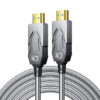 Dtech Armoured Fibre Cable, 50.0m, HDMI, V2.0, 4K resolution - HF2050K
