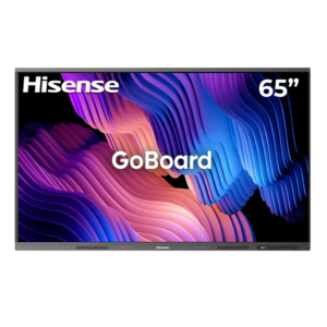 Hisense Interactive Panel, 65", 4k resolution, 400 nits, Android 14.0 - 65WE3FE