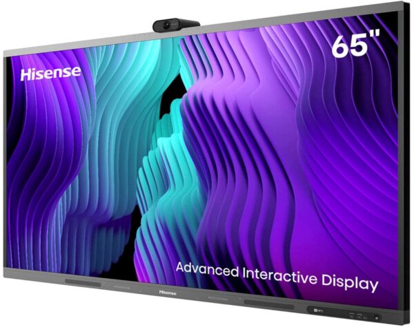 Hisense Interactive Panel, 65", 4k resolution, 400 nits, Android 16.0 - 65WM6FEA