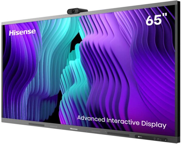 Hisense Interactive Panel, 65", 4k resolution, 400 nits, Android 13.0 - 65WM6FE