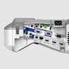 Epson Business Projector, 3500 Ansi Lumens, WXGA resolution, 16:10 Aspect Ratio - EB685W
