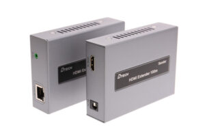 Dtech Extender, USB, 2.0, Transmitter and Receiver, 100m - 7014ACH