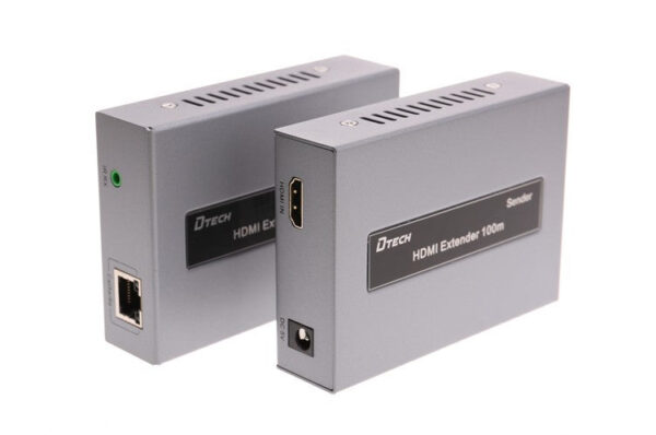 Dtech Extender, USB, 2.0, Transmitter and Receiver, 100m - 7014ACH