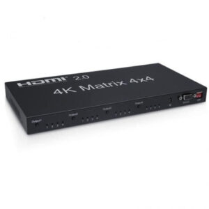 Dtech Matrix Switch, HDMI, 4 Port - 7030