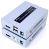 Dtech Extender, POE HDMI IP KVM 150M - 7050P