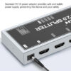 Dtech Splitter, HDMI, 4 Port, 4K @60HZ - 7214