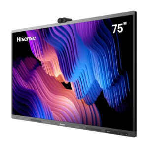Hisense Interactive Panel, 75", 4k resolution, 450nits, Android 16  - 75WE6GE