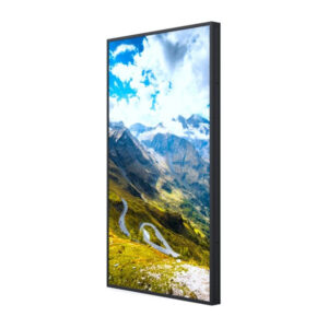 Hisense Digital Window Facing Signage 75", 4000 nits, UHD, with 7day x 24hrs operation, Android 14 OPS - 75WH80GE