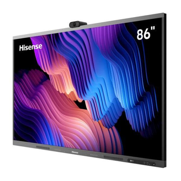 Hisense Interactive Panel, 86", 4k resolution, 450nits, Android 16 - 86WE6GE