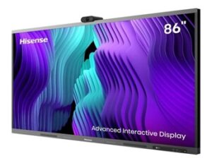 Hisense Interactive Panel, 86", 4k resolution, 400 nits, Android 16.0  - 86WM6FEA