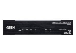 Aten DSP Mixer with 4-channel Dante Input - AD004E