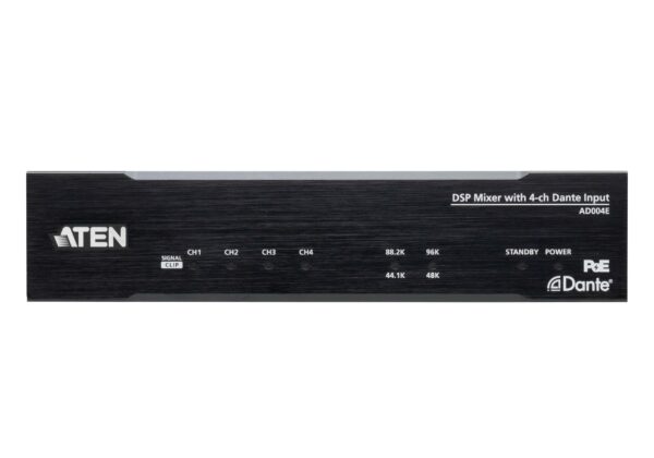 Aten DSP Mixer with 4-channel Dante Input - AD004E