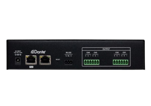 Aten DSP Mixer with 4-channel Dante Input - AD004E