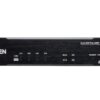Aten Pre-AMP, 4-Channel Mic/Line with DSP & Dante Output - AD400E
