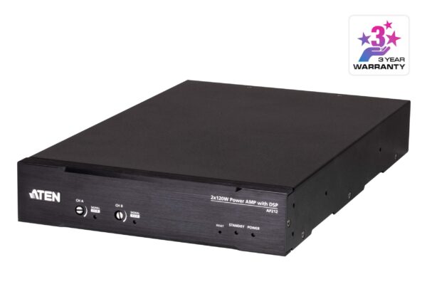 Aten Amplifier, 2 X 120W - AP212