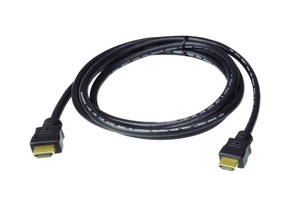 Aten Copper Cable, 1.0m, HDMI, V2.0, 4K resolution - 2L7D01H