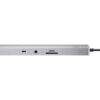 Aten Multiport Dock with Power Pass Through, USB-C - UH3240