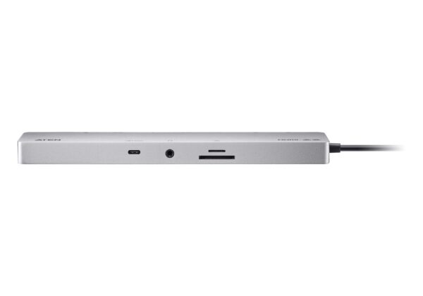 Aten Multiport Dock with Power Pass Through, USB-C - UH3240