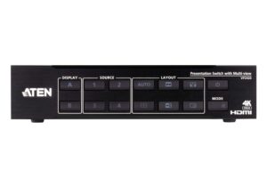 Aten True 4K Presentation Switch - VP2420