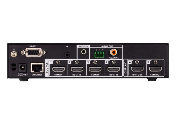 Aten True 4K Presentation Switch - VP2420