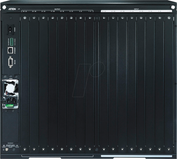 Aten Modular Digital Matrix Chassis, 32x32 - VM3200
