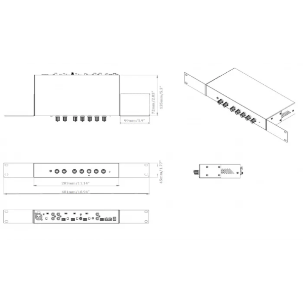 Vision Stereo Amplifier - 5557274