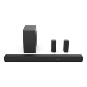 Hisense Sound Bar, Bluetooth, 580W 5.1 Channel with Wireless Subwoofer - AX5100Q