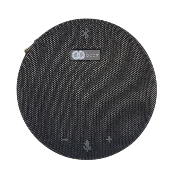 Boom Giro Pro Portable HD Audio Bluetooth Speakerphone, 360° Omnidirectional Pickup, Echo-cancellation, Wireless Charging - BM020012