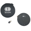 Boom Giro Pro Portable HD Audio Bluetooth Speakerphone, 360° Omnidirectional Pickup, Echo-cancellation, Wireless Charging - BM020012