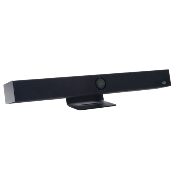 Boom Aura Video Bar, 4k Camera & Speakerphone, 120° FOV, ePTZ,  360° Auto-framing & Voice tracking, Echo-cancellation - BM031018