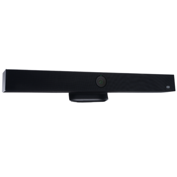 Boom Aura Video Bar, 4k Camera & Speakerphone, 120° FOV, ePTZ,  360° Auto-framing & Voice tracking, Echo-cancellation - BM031018