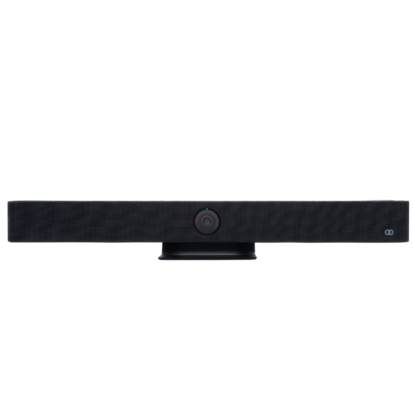Boom Aura Video Bar, 4k Camera & Speakerphone, 120° FOV, ePTZ,  360° Auto-framing & Voice tracking, Echo-cancellation - BM031018