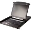 Aten KVM Switch, 8 Port, 17" LCD  - CL5708M