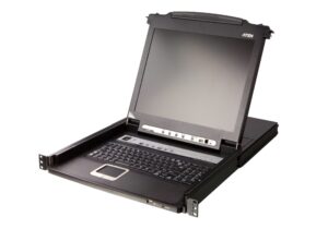 Aten KVM Switch, 8 Port, 17" LCD  - CL5708M