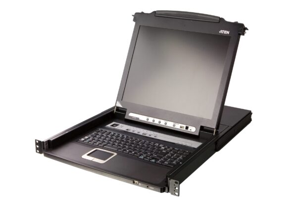 Aten KVM Switch, 8 Port, 17" LCD  - CL5708M