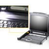 Aten KVM Switch, 8 Port, 17" LCD  - CL5708M