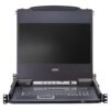 Aten KVM Switch, 8 Port, 17" LCD  - CL5708M