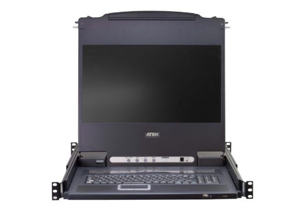 Aten KVM Switch, 8 Port, 17" LCD  - CL5708M