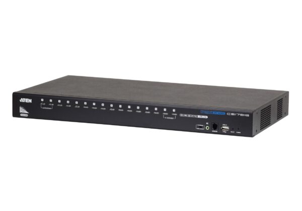 Aten KVM Switch, USB 2.0, HDMI, 16 Port - CS17916